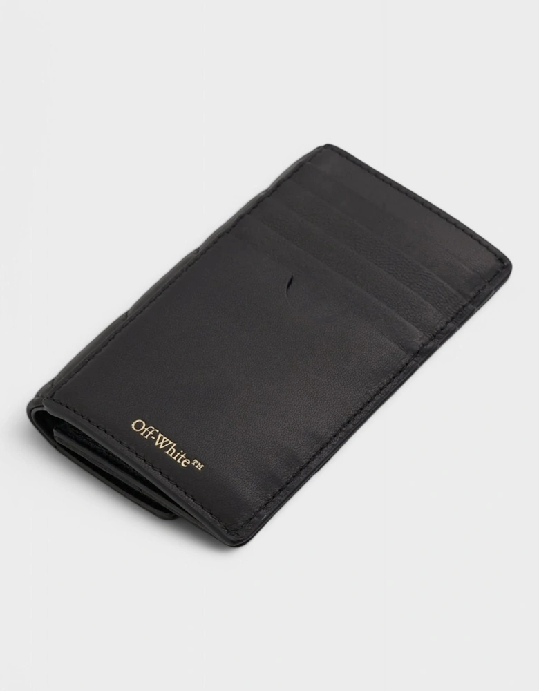 Jackhammer Flat Card Case Black