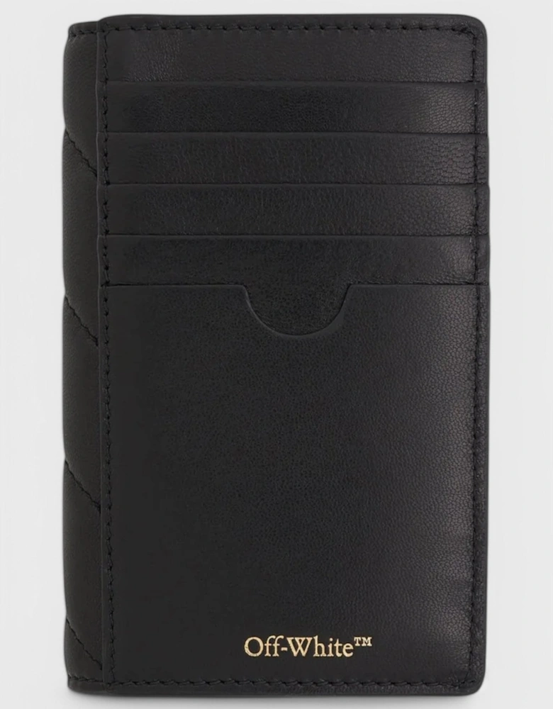 Jackhammer Flat Card Case Black
