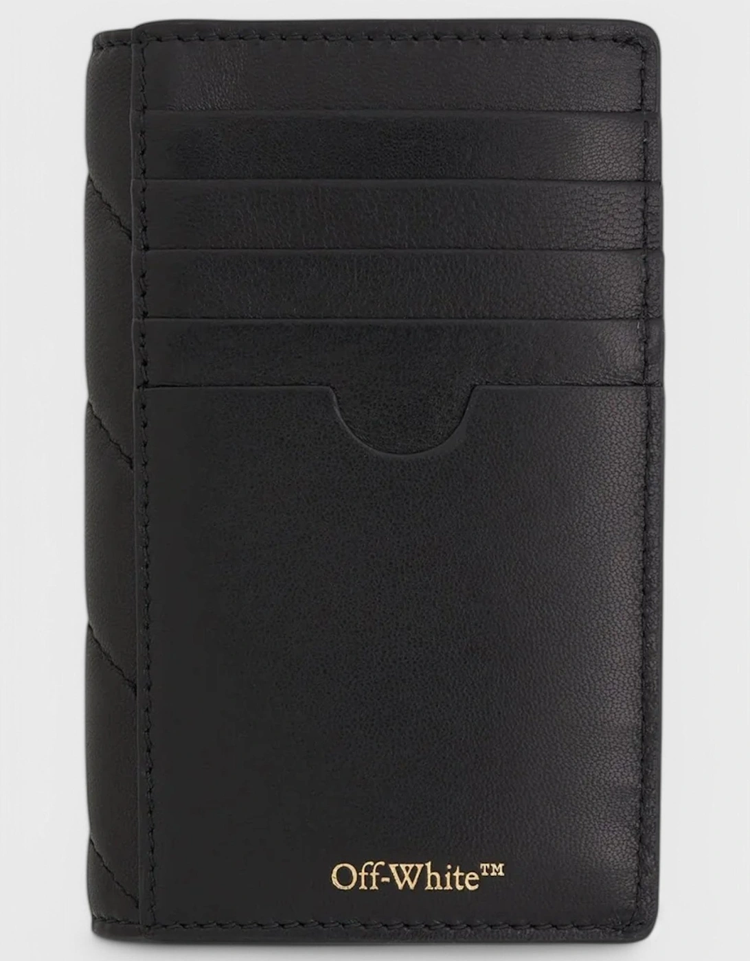 Jackhammer Flat Card Case Black