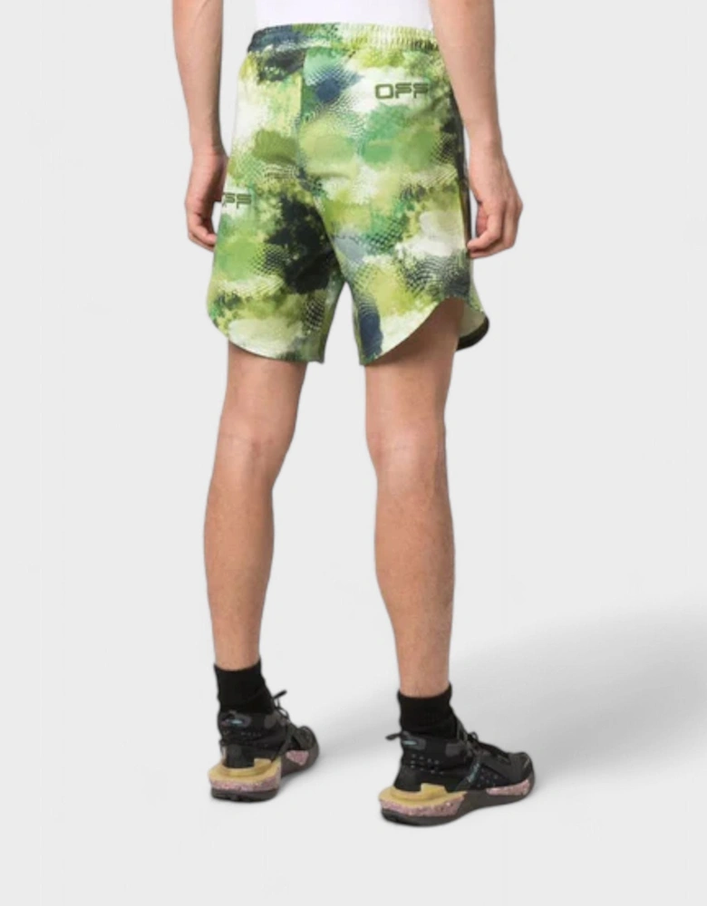 Active Knit Shorts Green
