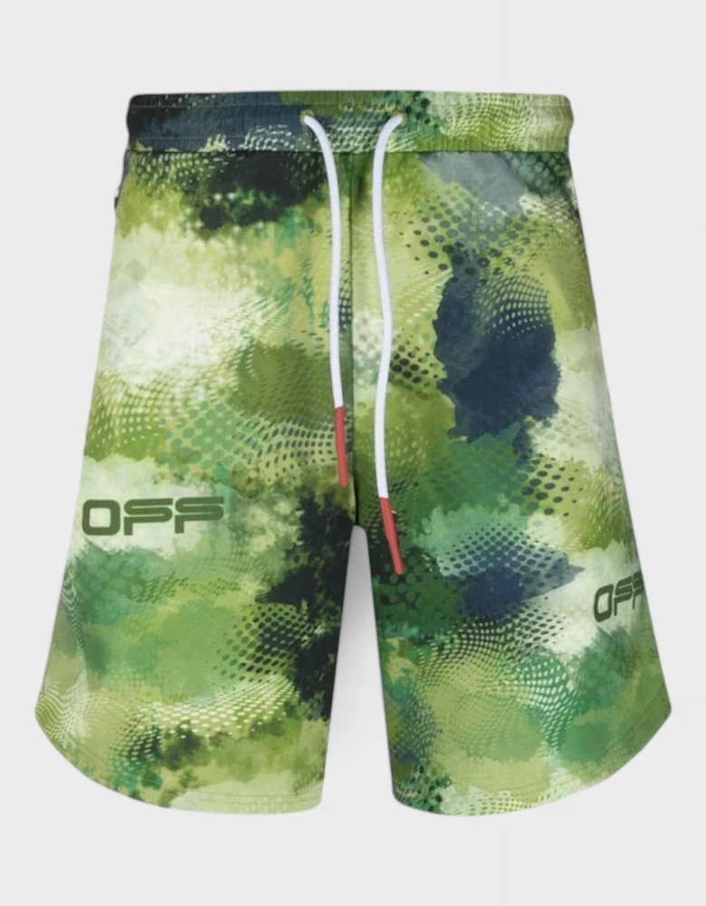 Active Knit Shorts Green