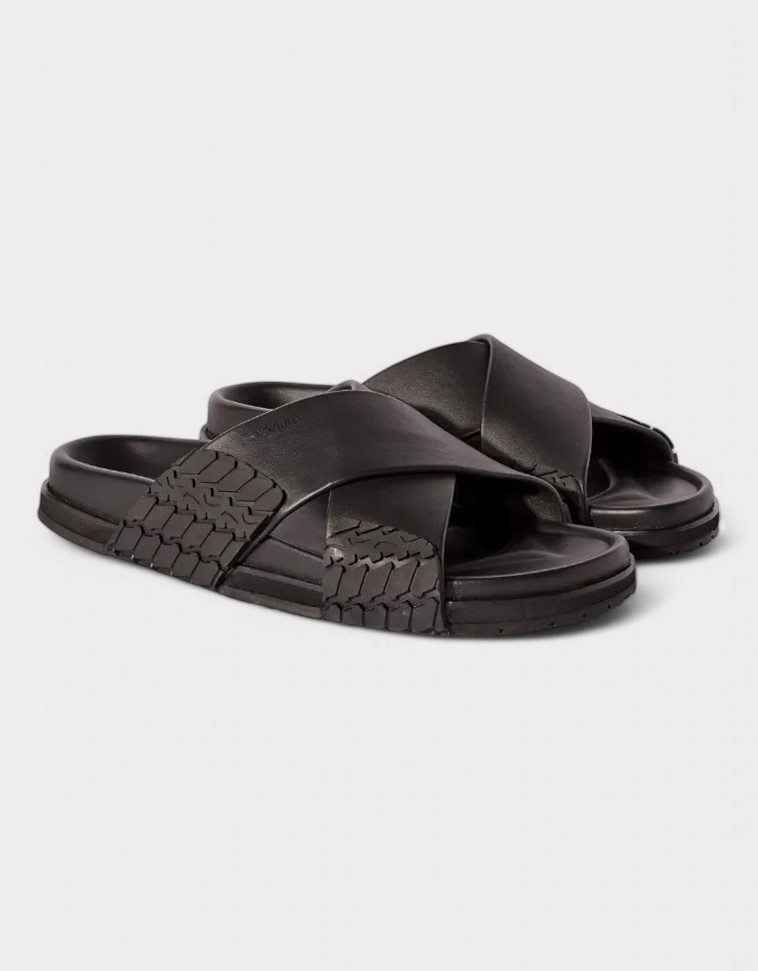 Off White Deck Sliders Black, 6 of 5