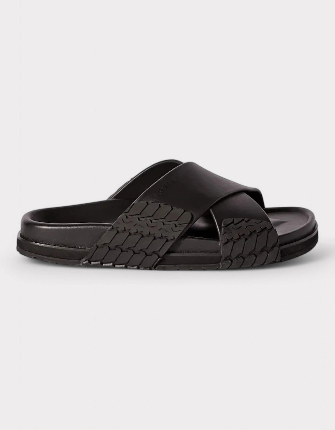 Off White Deck Sliders Black