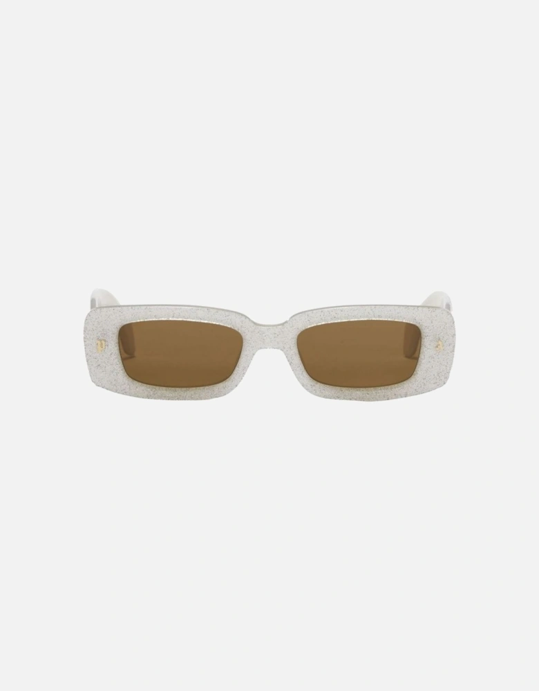 Lala Sunglasses Glitter Brown