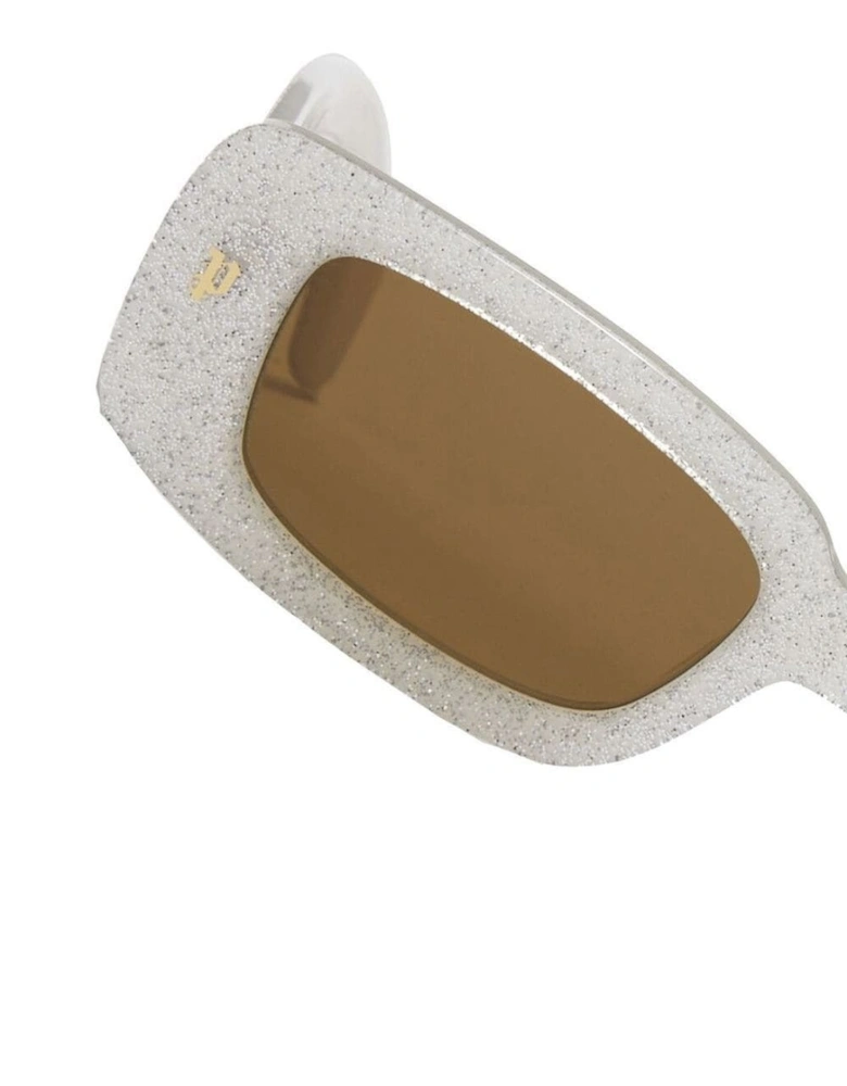 Lala Sunglasses Glitter Brown