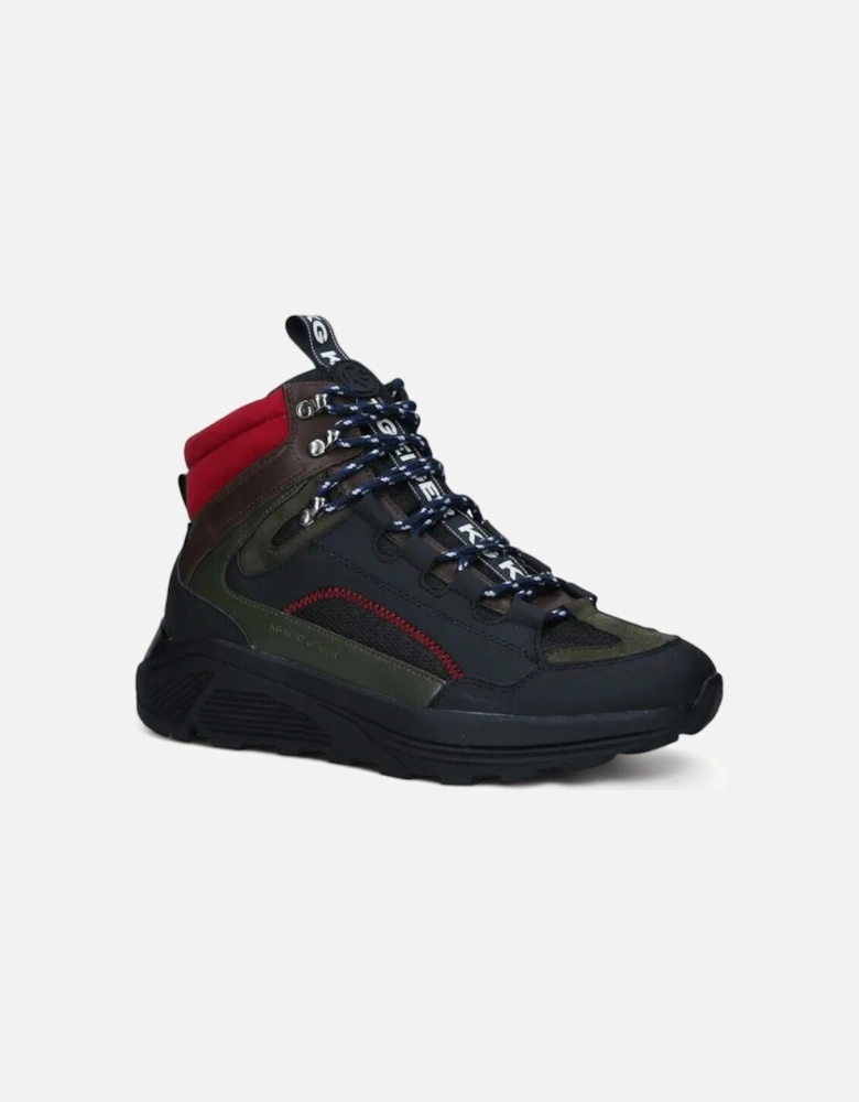 KG Loaded Hiker Boot Black Green