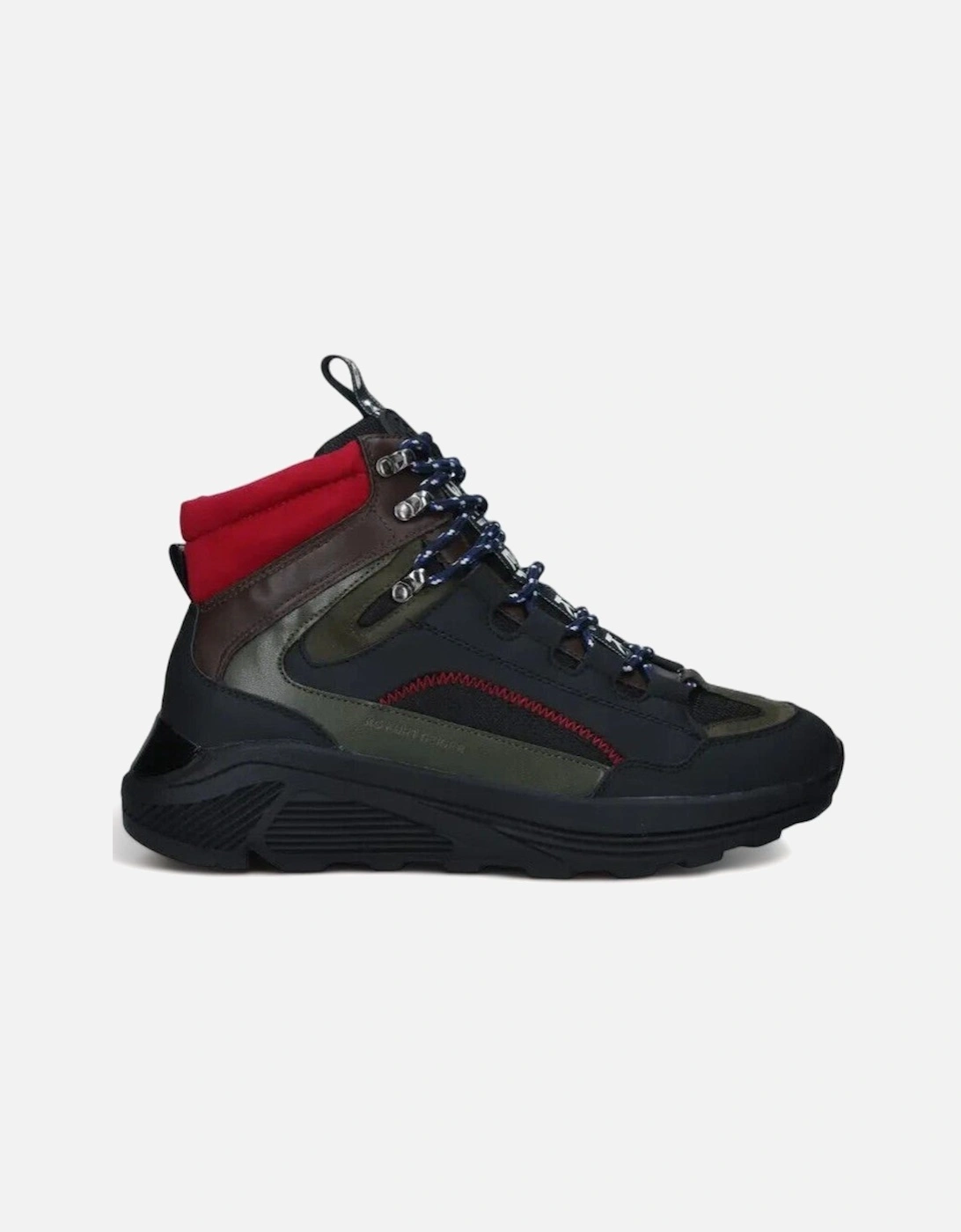 KG Loaded Hiker Boot Black Green, 5 of 4