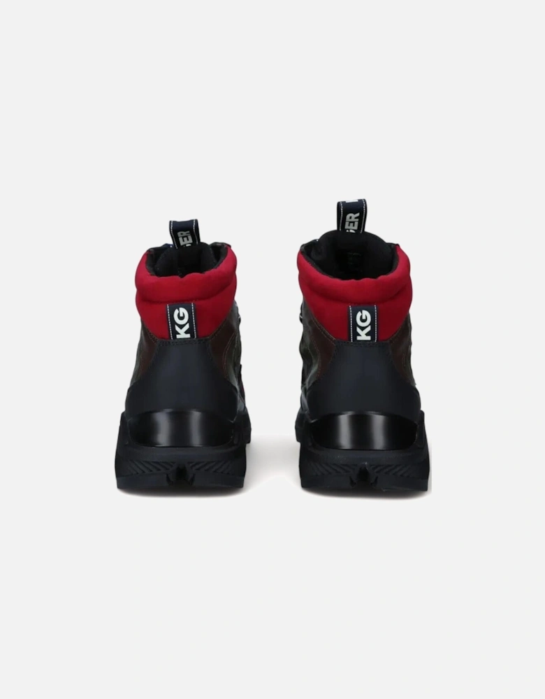 KG Loaded Hiker Boot Black Green
