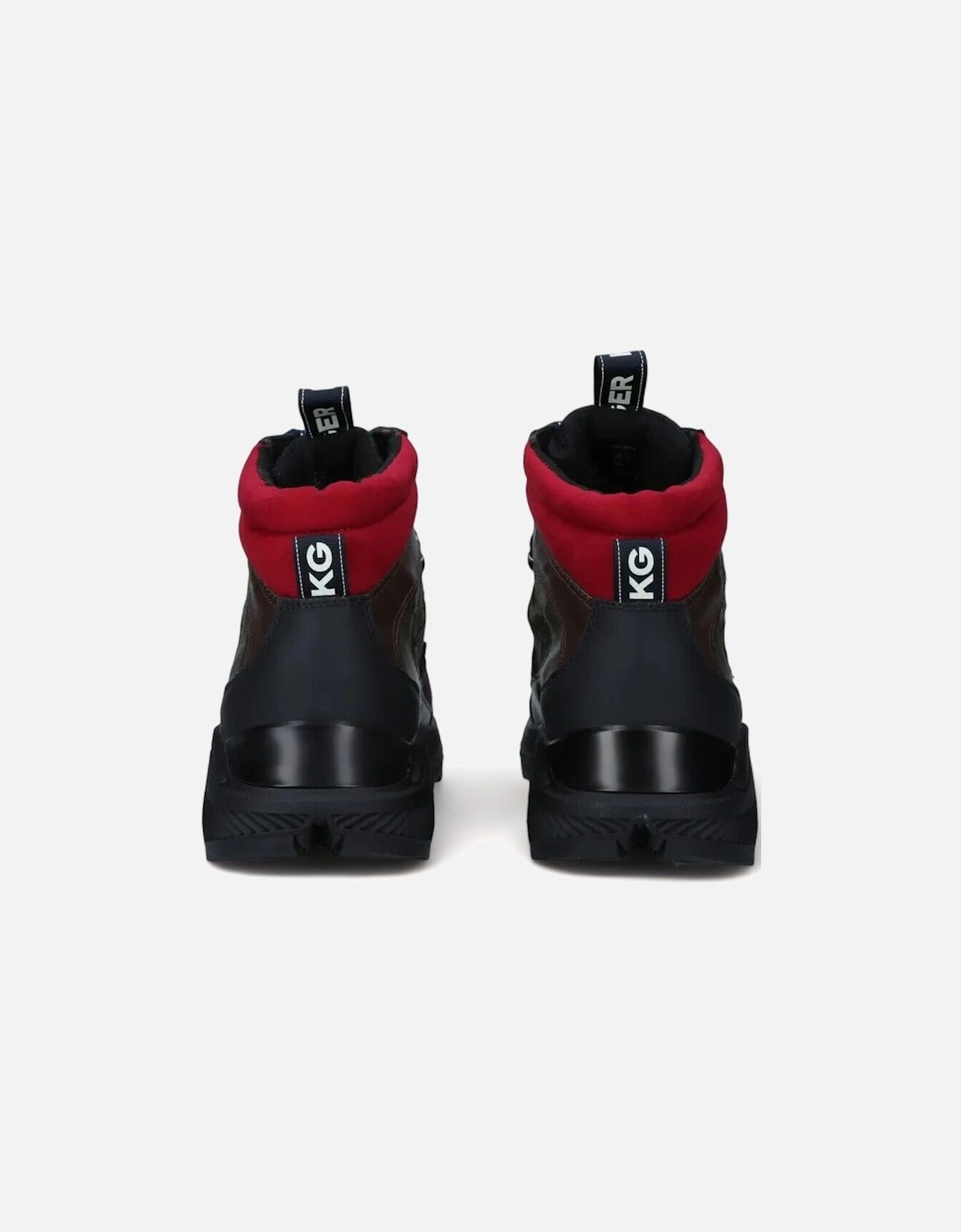 KG Loaded Hiker Boot Black Green