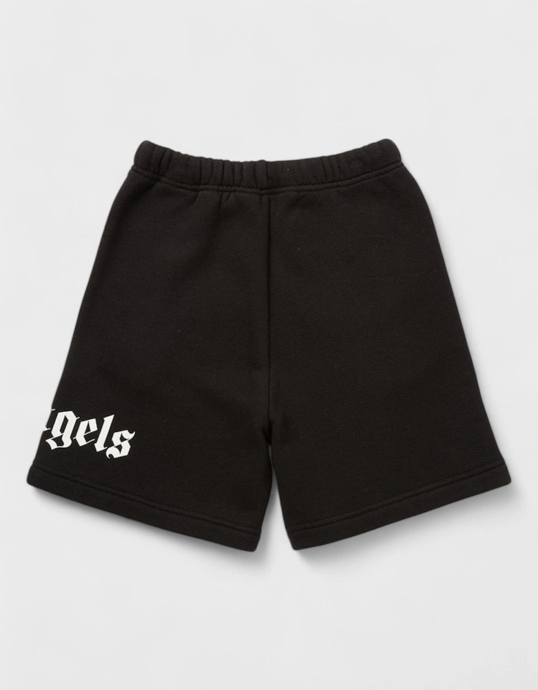 Boys Classic Overlogo Sweatshorts Black