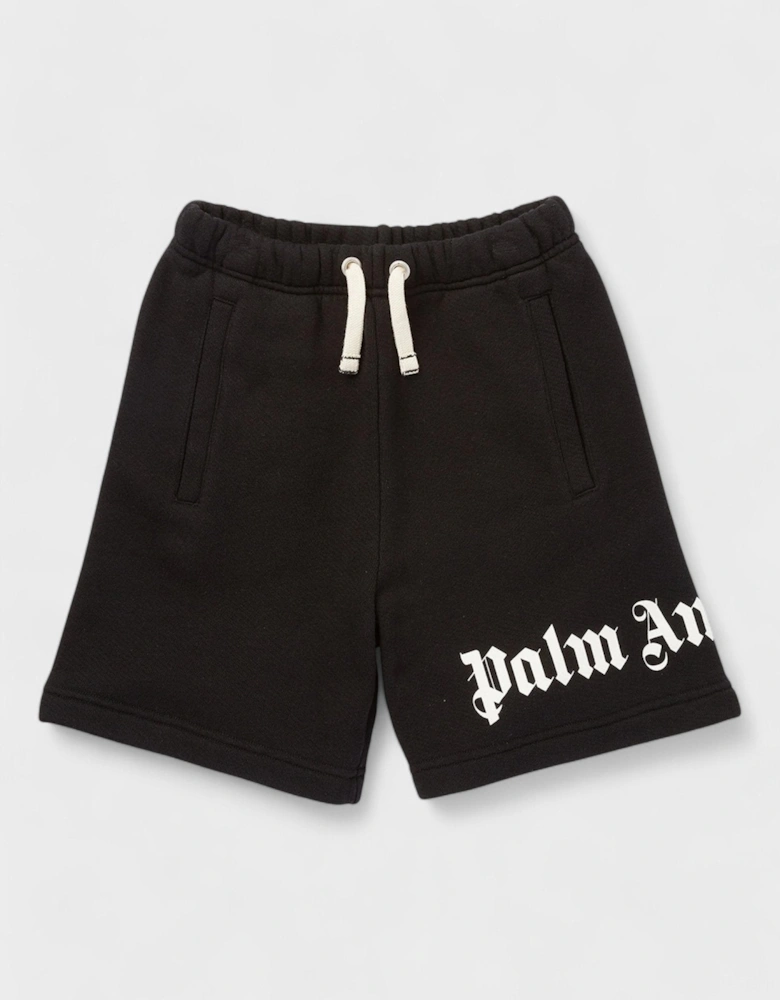 Boys Classic Overlogo Sweatshorts Black