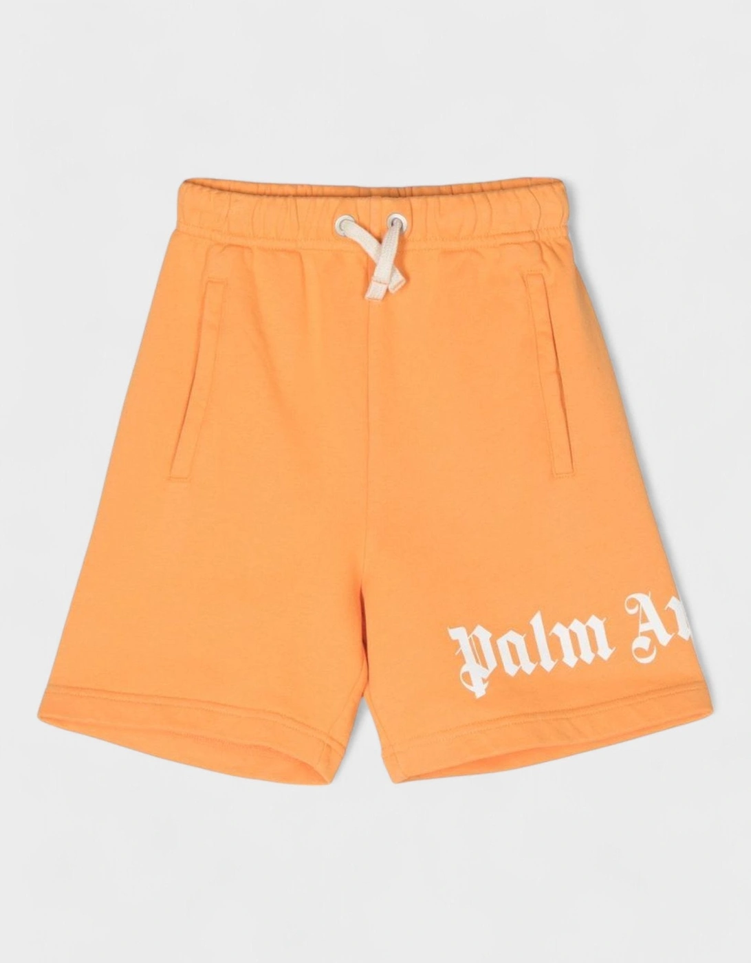 Boys Classic Overlogo Sweatshorts Orange, 3 of 2