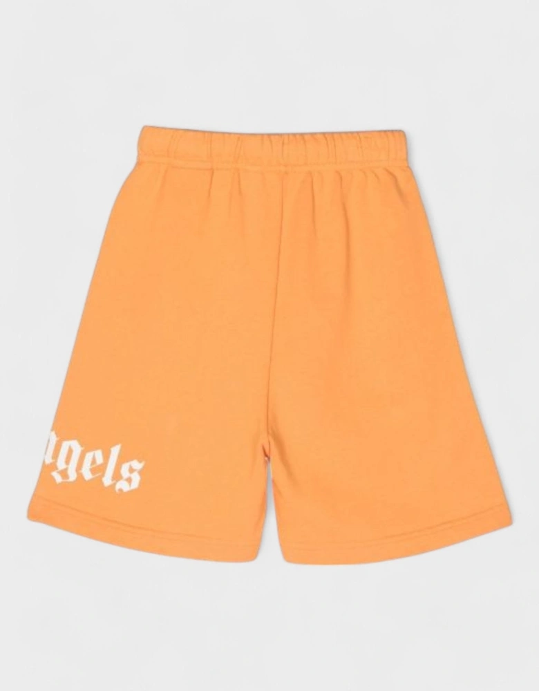 Boys Classic Overlogo Sweatshorts Orange