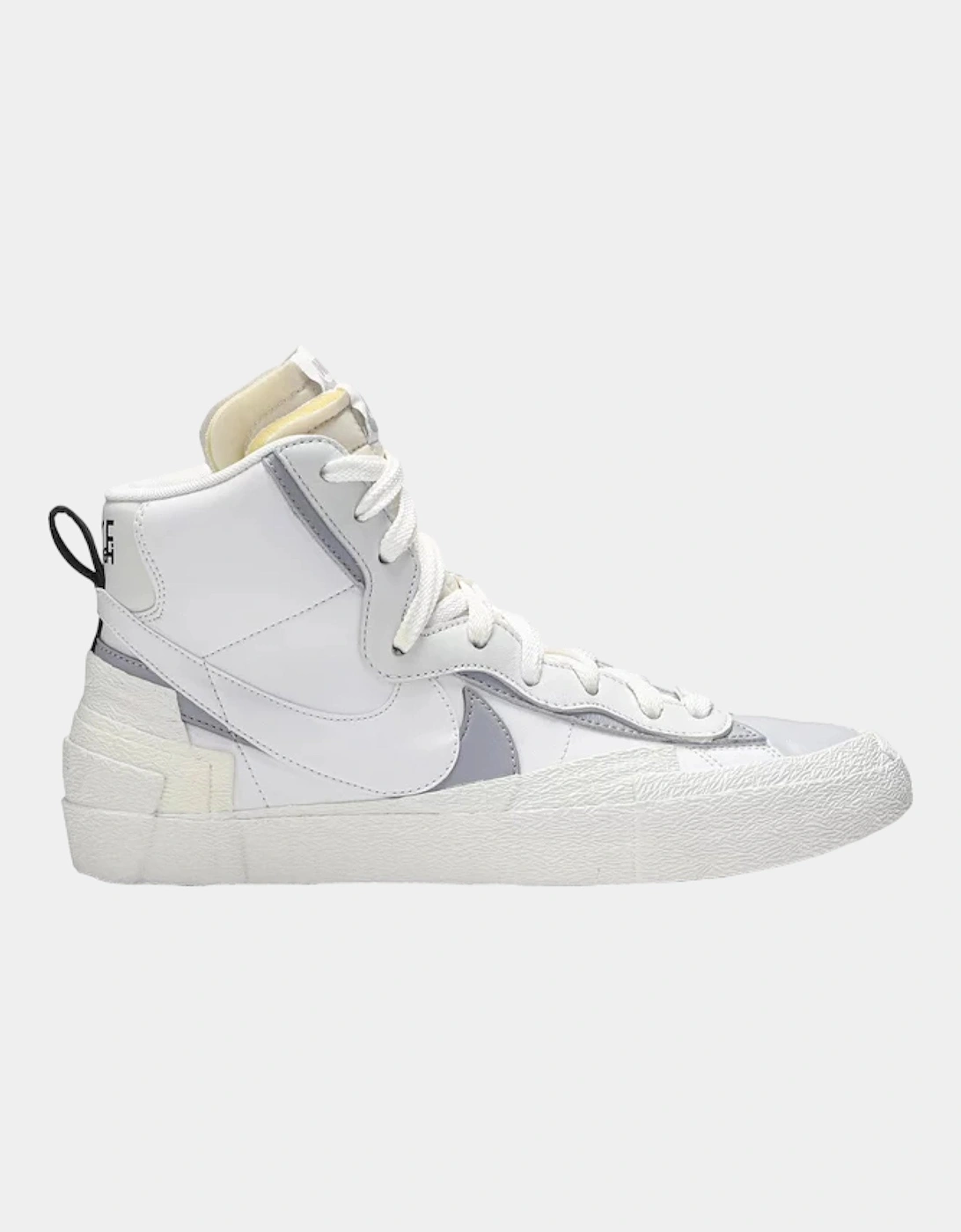 Nike sacai x Blazer Mid 'White Grey', 6 of 5