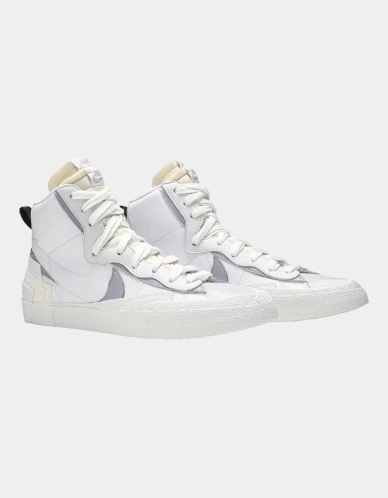 Nike sacai x Blazer Mid 'White Grey'