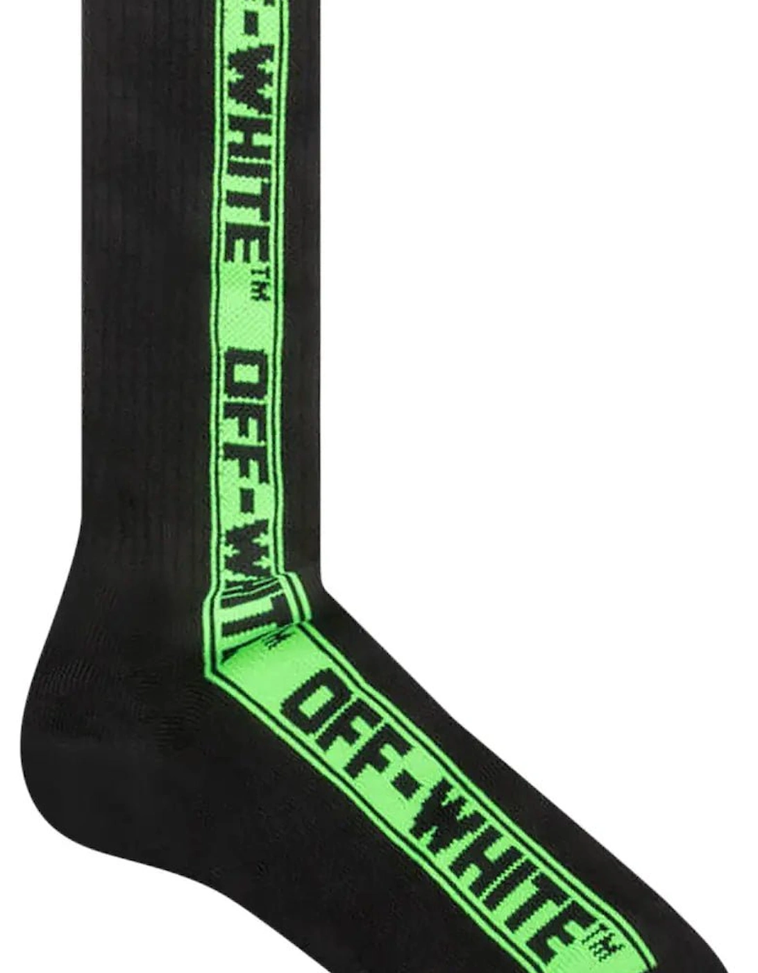 Fluo Industrial Belt Socks Black Green, 2 of 1