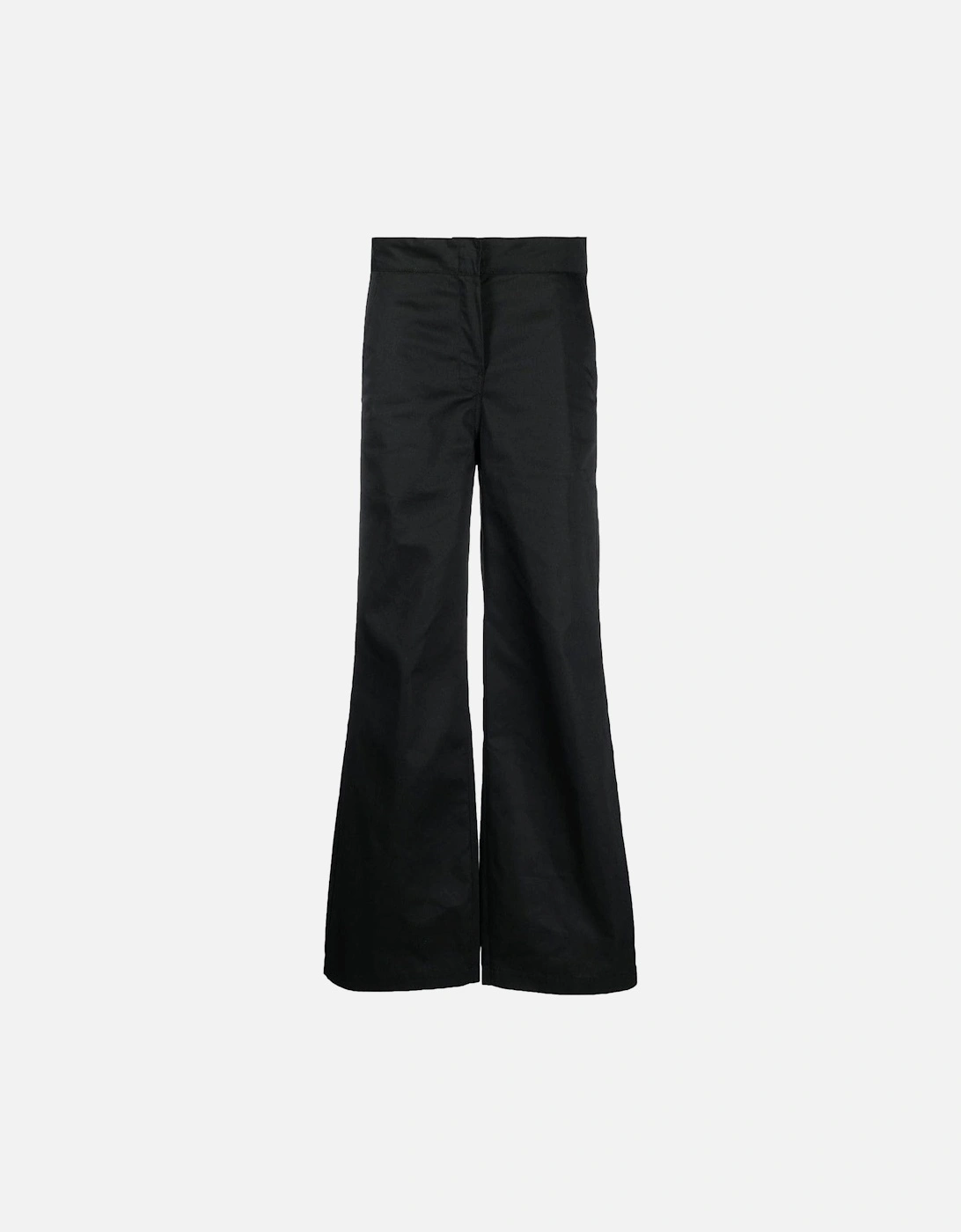 Reversed Wasitband Chino Pants Black, 6 of 5