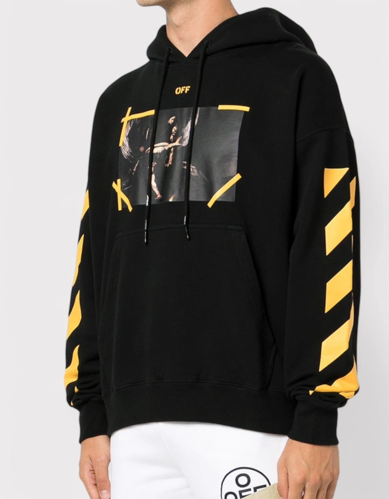 Caravaggio Printed Hoodie 'Black/White'