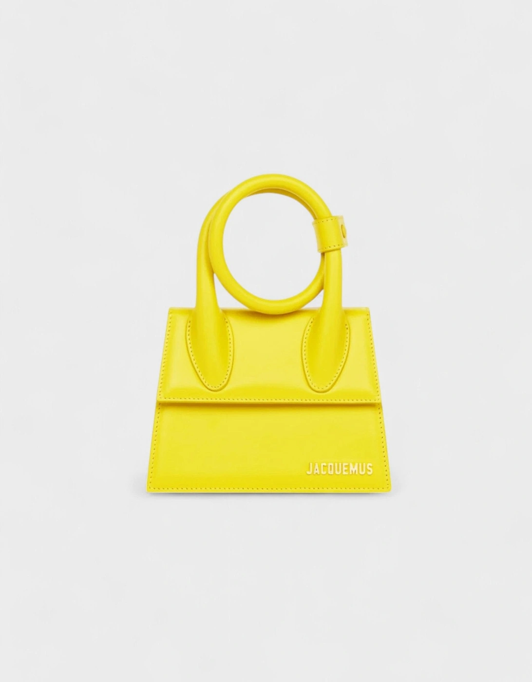 Jacquemus Women's Yellow Le Chiquito Noeud