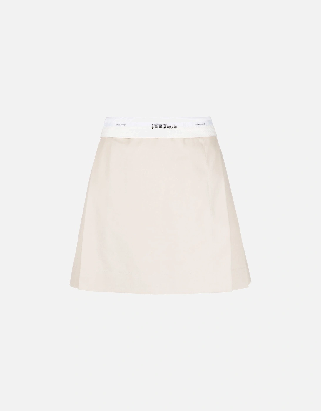 Reversed Waistband Chino Skirt Beige, 5 of 4