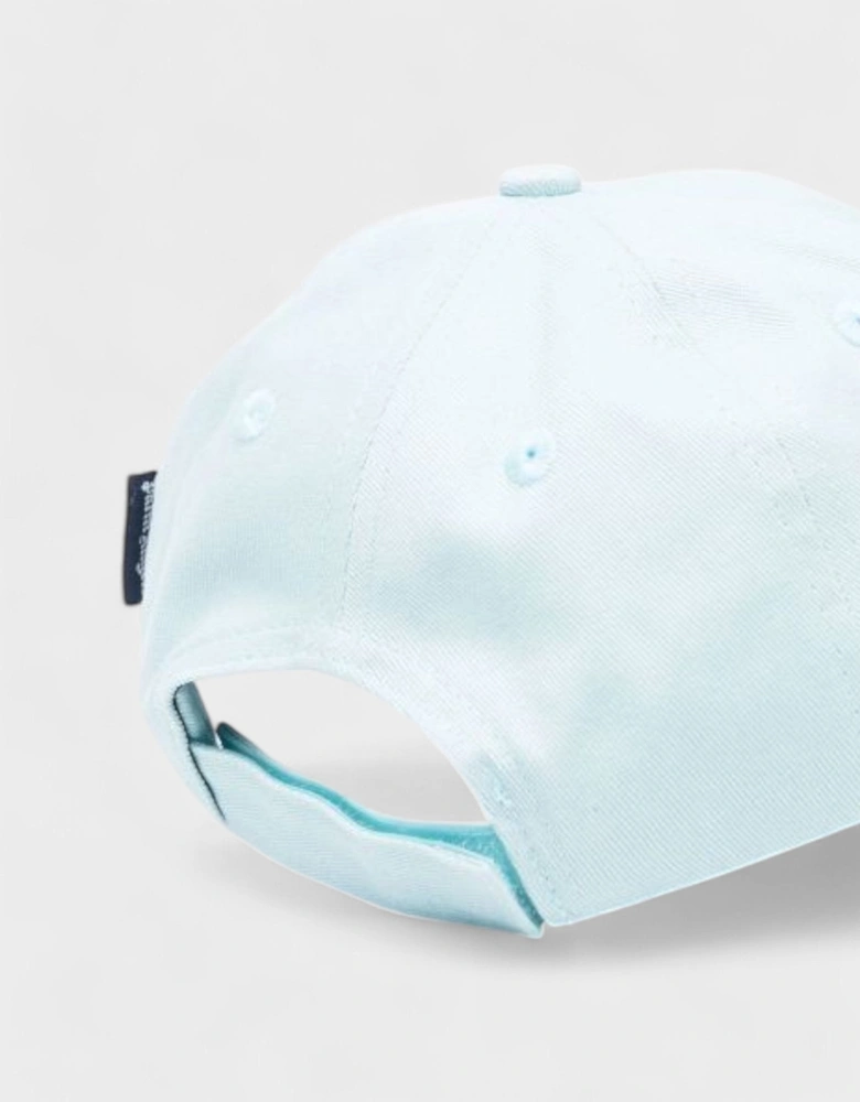 Boys Logo Baseball Cap Dusty Blue