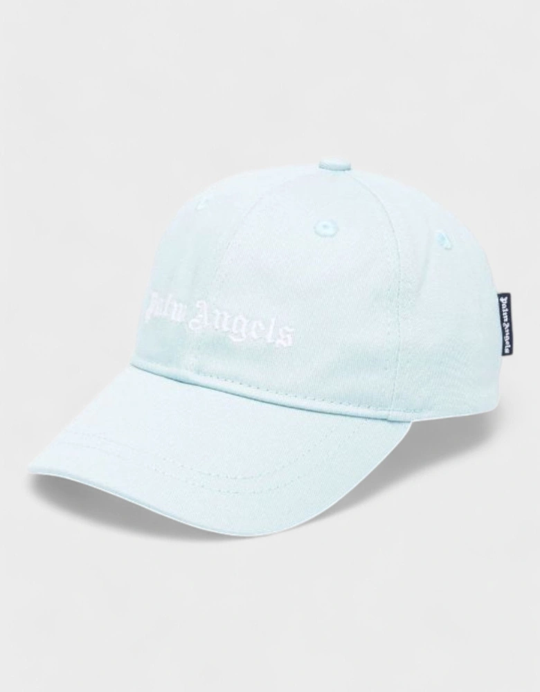Boys Logo Baseball Cap Dusty Blue