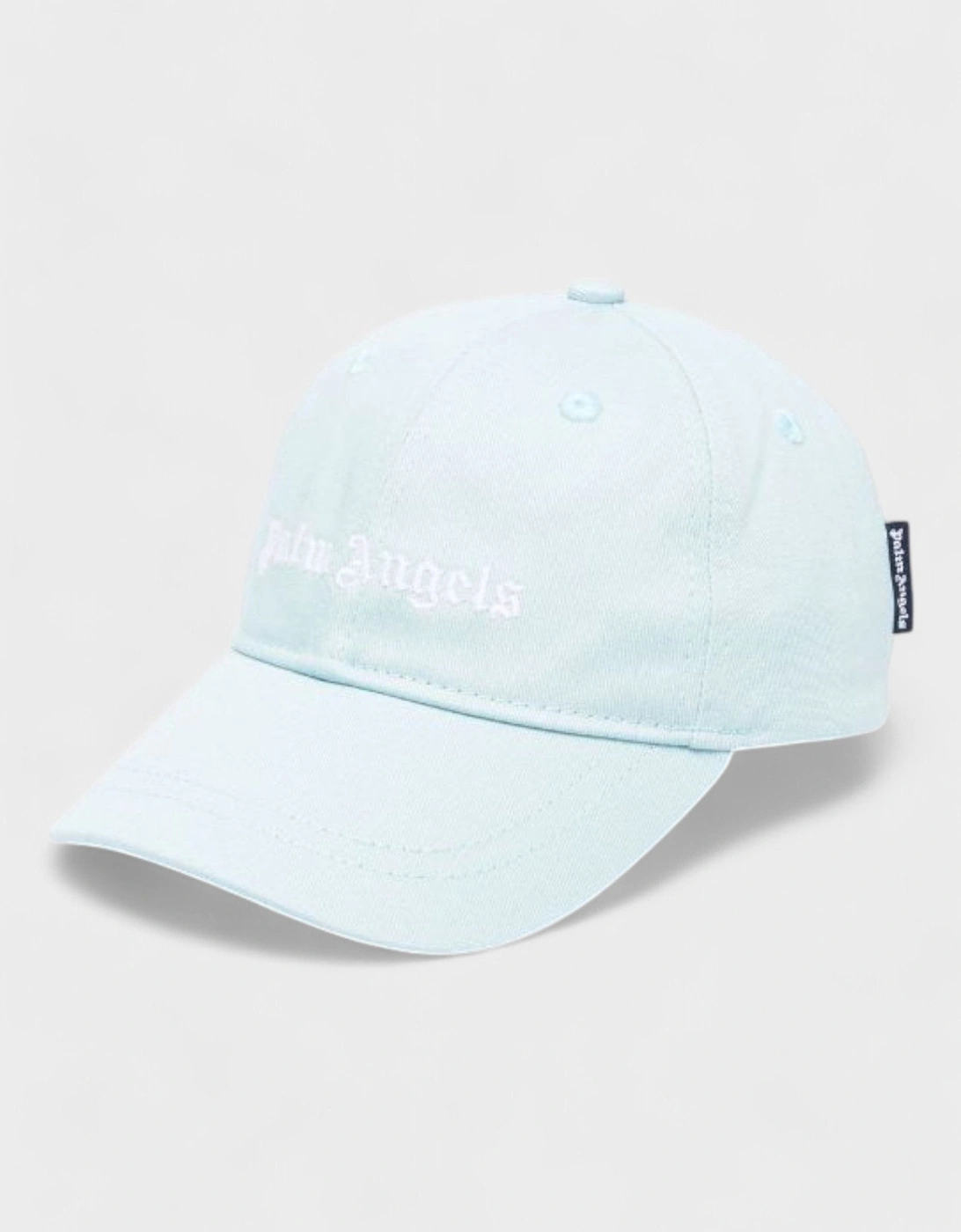 Boys Logo Baseball Cap Dusty Blue, 3 of 2