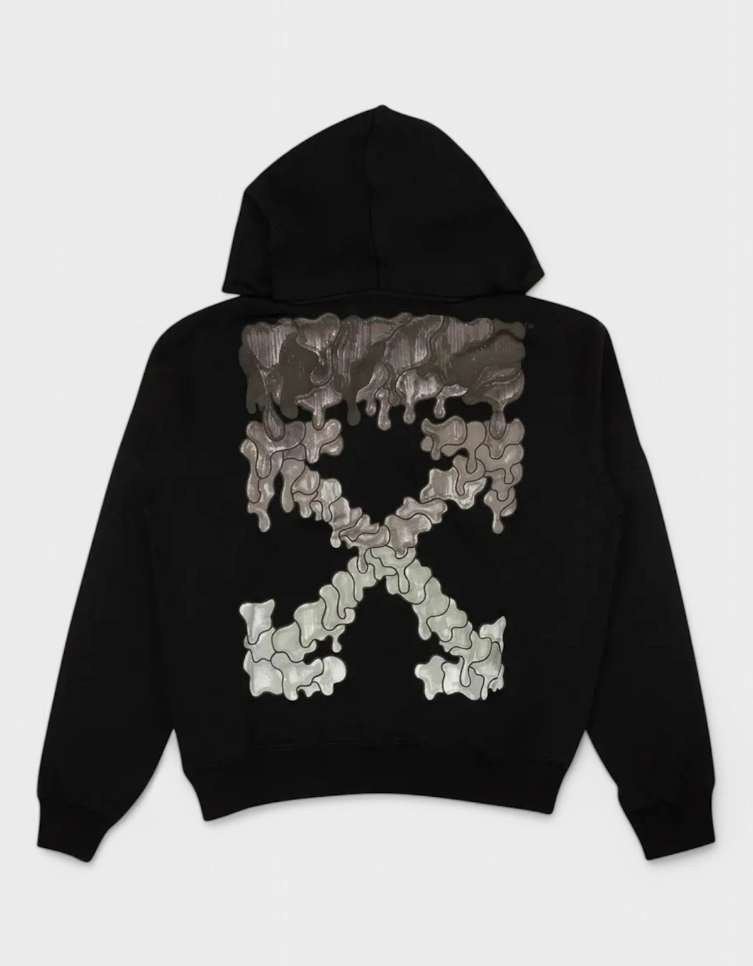 Marker Hoodie Black/Grey, 4 of 3
