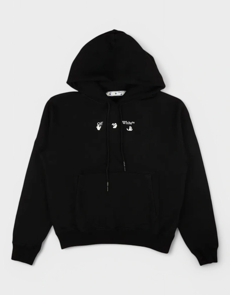Marker Hoodie Black/Grey
