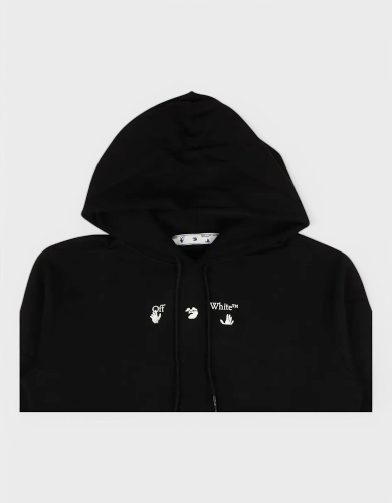 Marker Hoodie Black/Grey