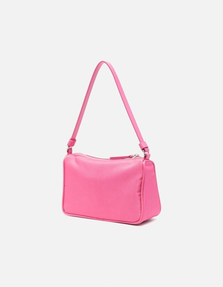 Big Palm Nylon Pouch Pink
