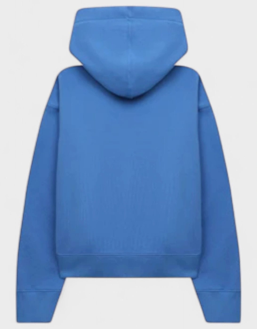 Boys Smiley Bear Hoodie Blue