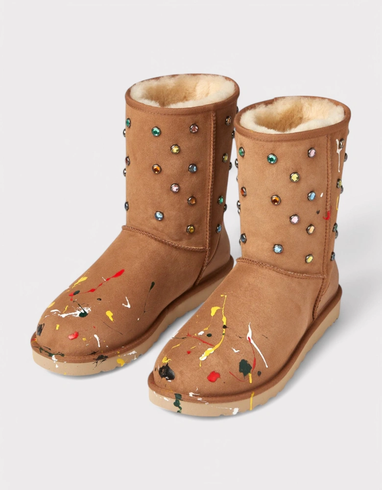 Gallery Dept. x UGG Classic Short Boots Chestnut