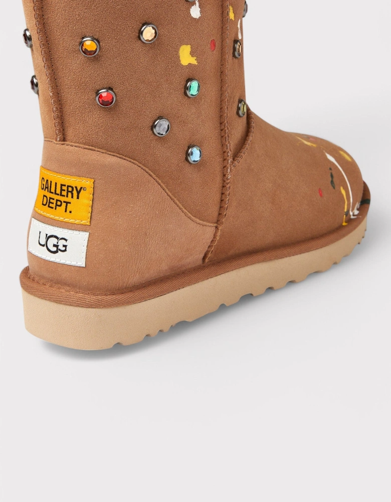 Gallery Dept. x UGG Classic Short Boots Chestnut