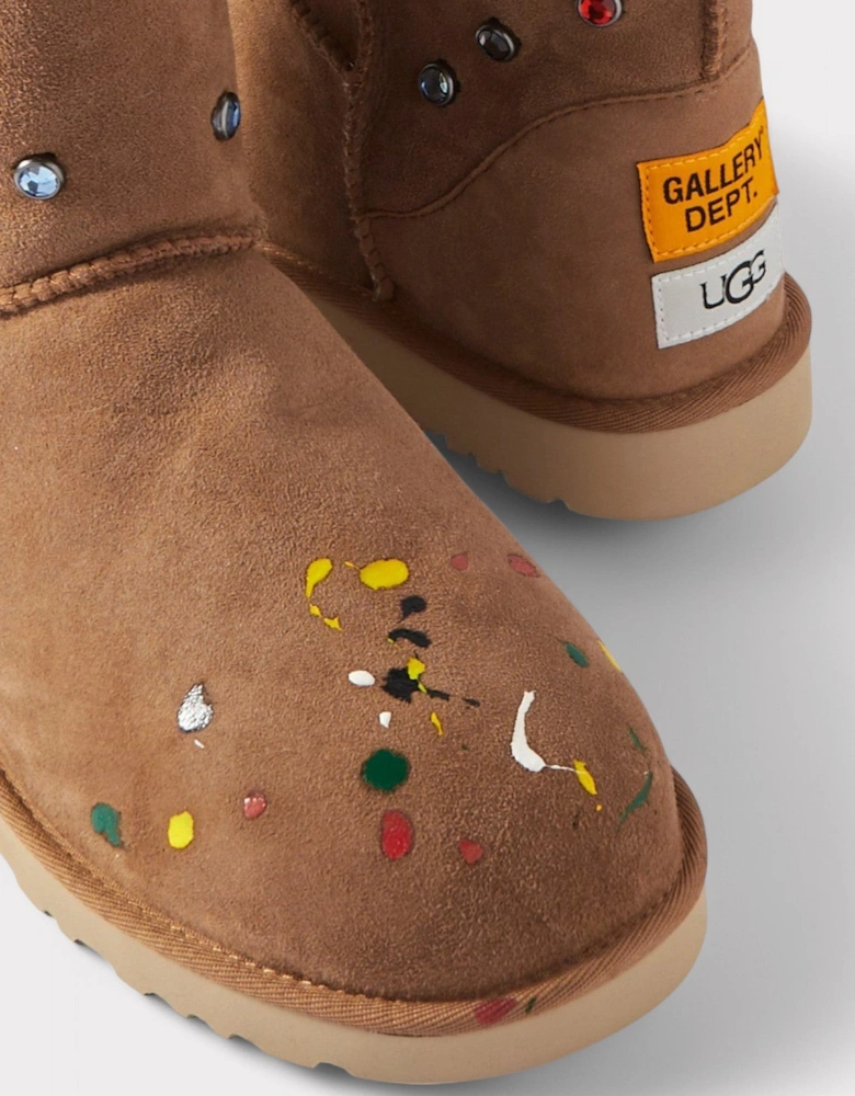 Gallery Dept. x UGG Classic Short Boots Chestnut