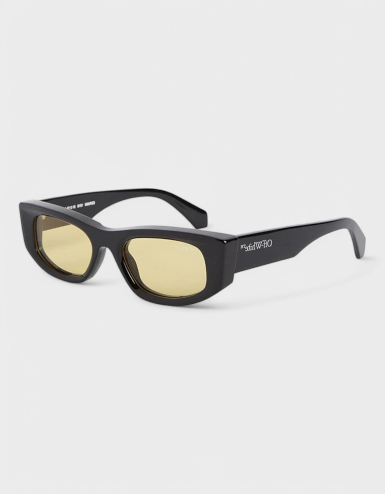 Matera Sunglasses Black Yellow