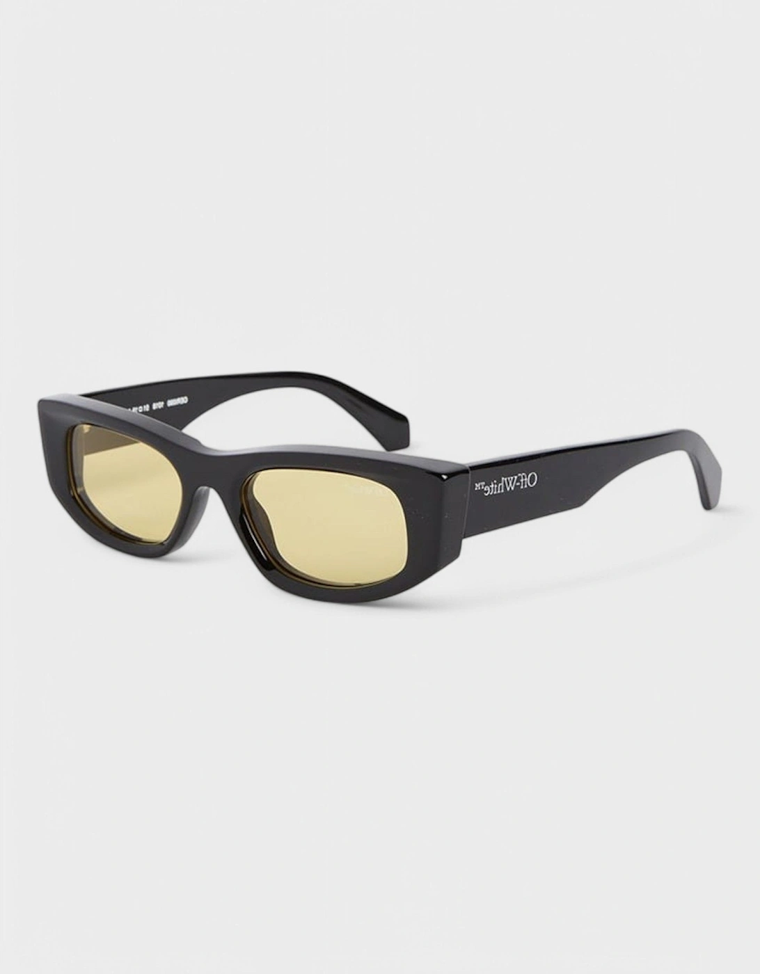 Matera Sunglasses Black Yellow, 3 of 2