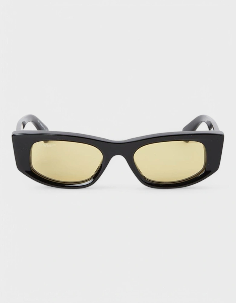 Matera Sunglasses Black Yellow