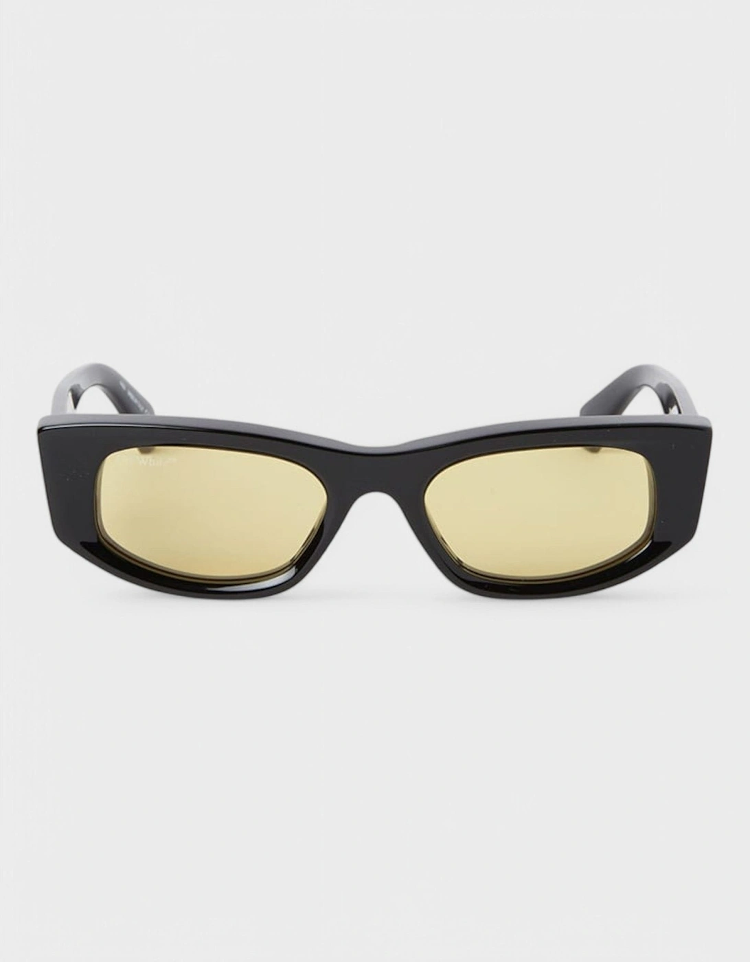 Matera Sunglasses Black Yellow