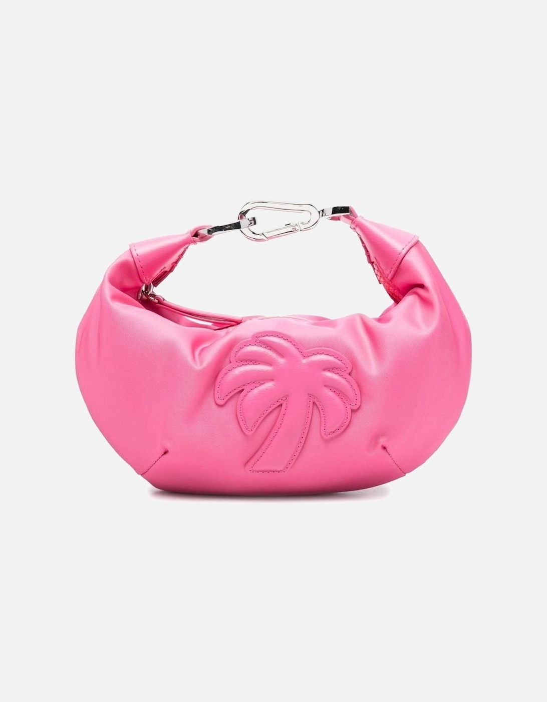 Big Palm Clutch Bag Pink, 5 of 4