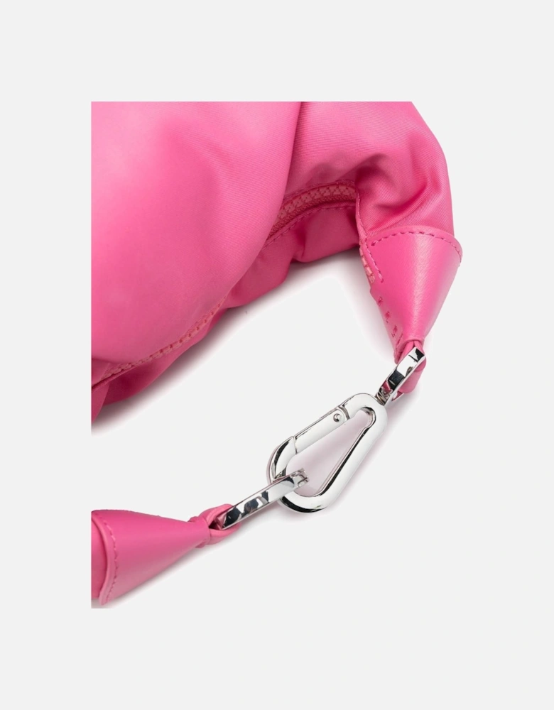 Big Palm Clutch Bag Pink