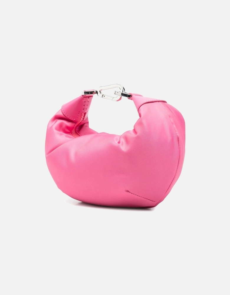 Big Palm Clutch Bag Pink