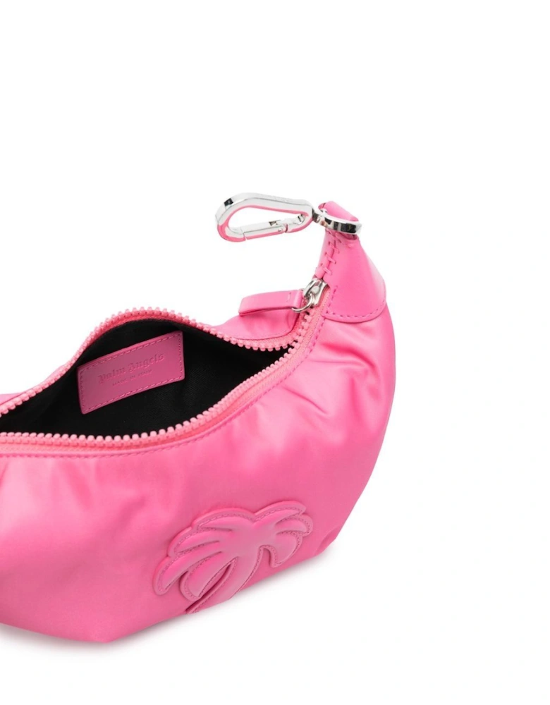 Big Palm Clutch Bag Pink