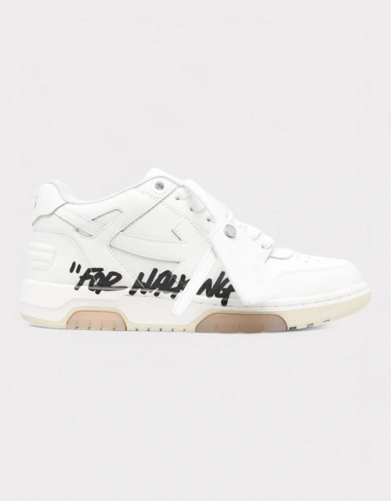 Out Of Office Low "For Walking" White