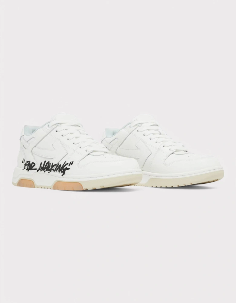 Out Of Office Low "For Walking" White