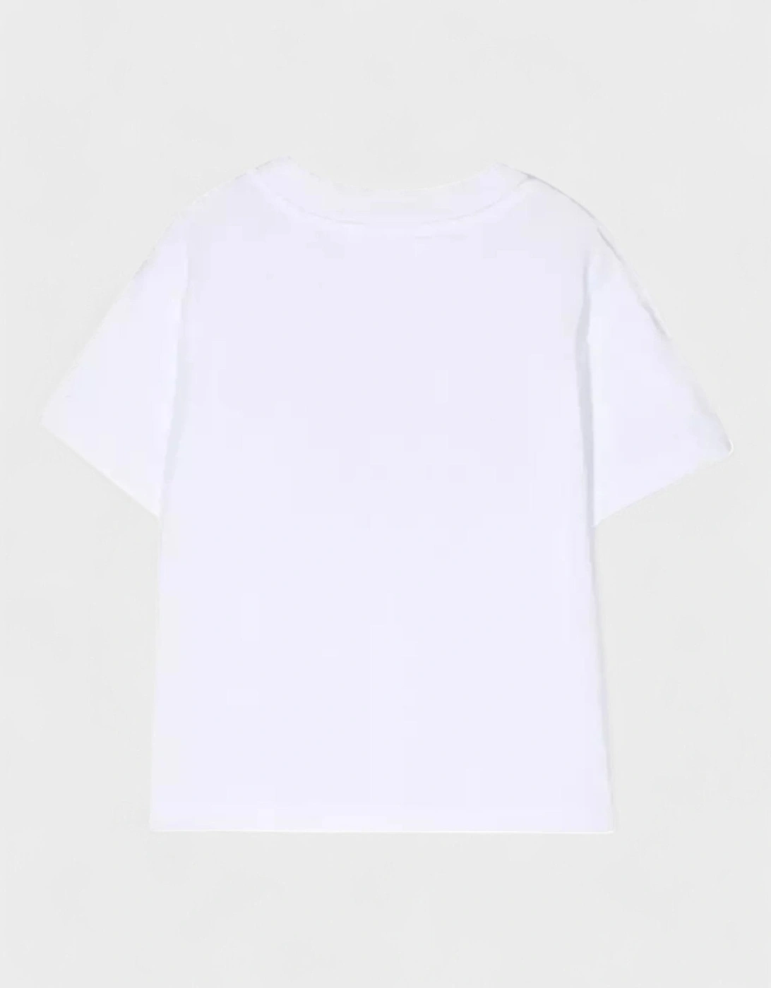 Boys Croco Trouble T Shirt White