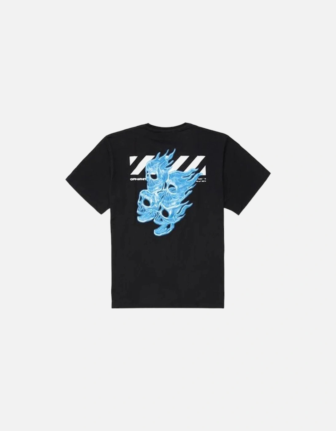 Skeleton Print Short Sleeve Oversized, 4 of 3