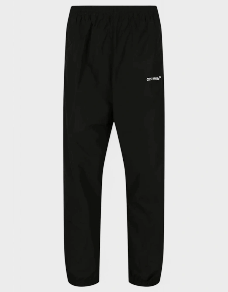 Diag Outline Trackpant 'Black'