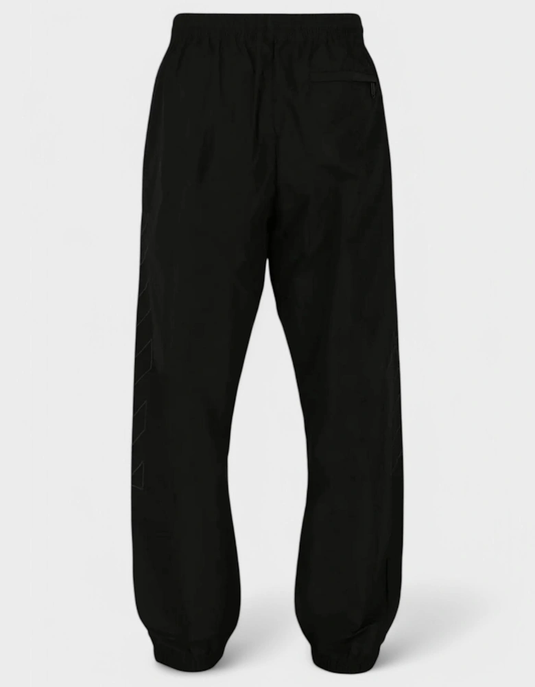 Diag Outline Trackpant 'Black'