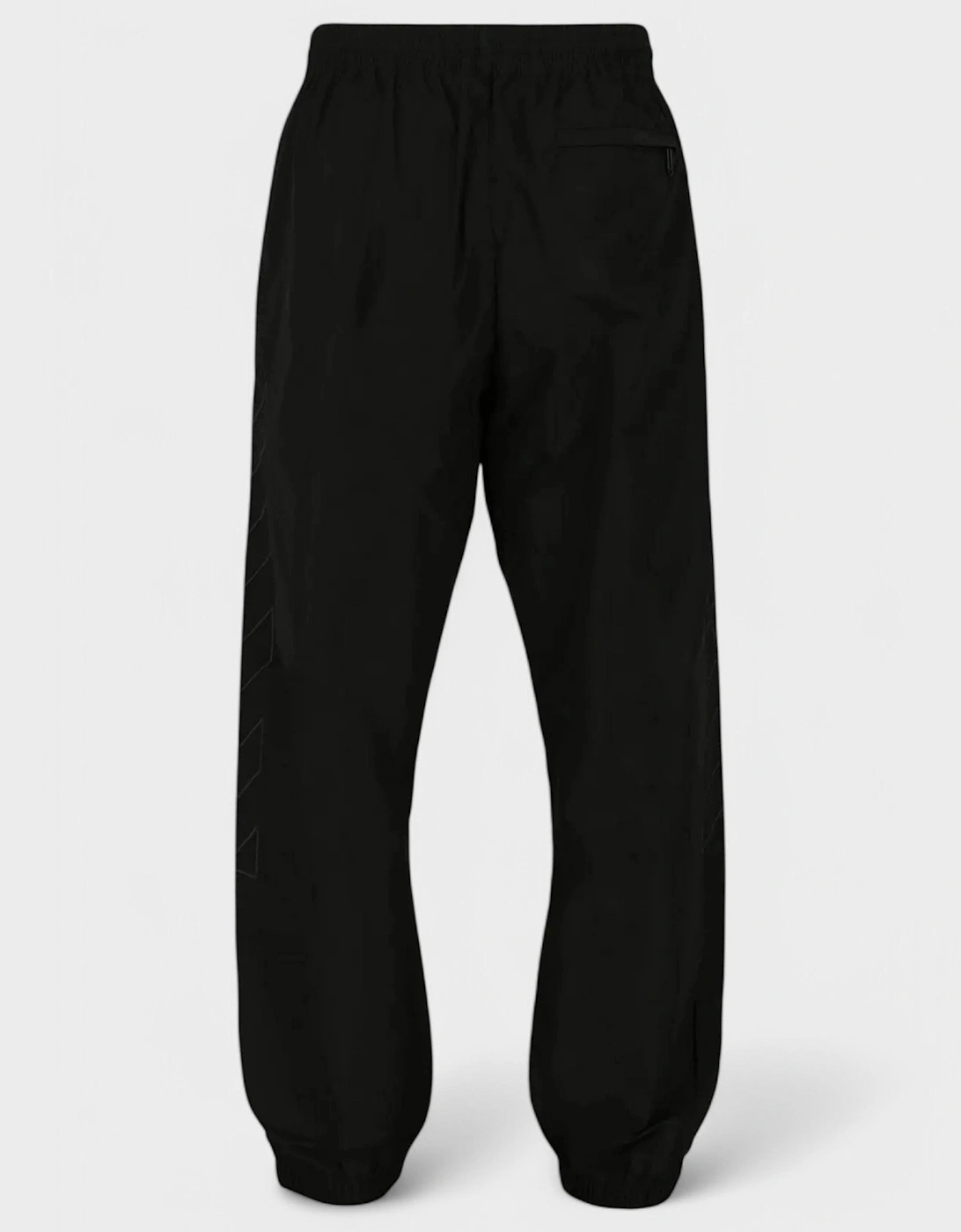 Diag Outline Trackpant 'Black'